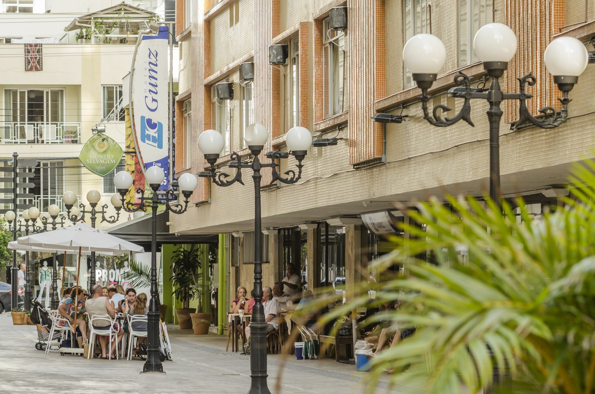 Hotel Gumz Balneário Camboriú المظهر الخارجي الصورة
